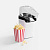 Машина для приготовления попкорна Crisp Twist